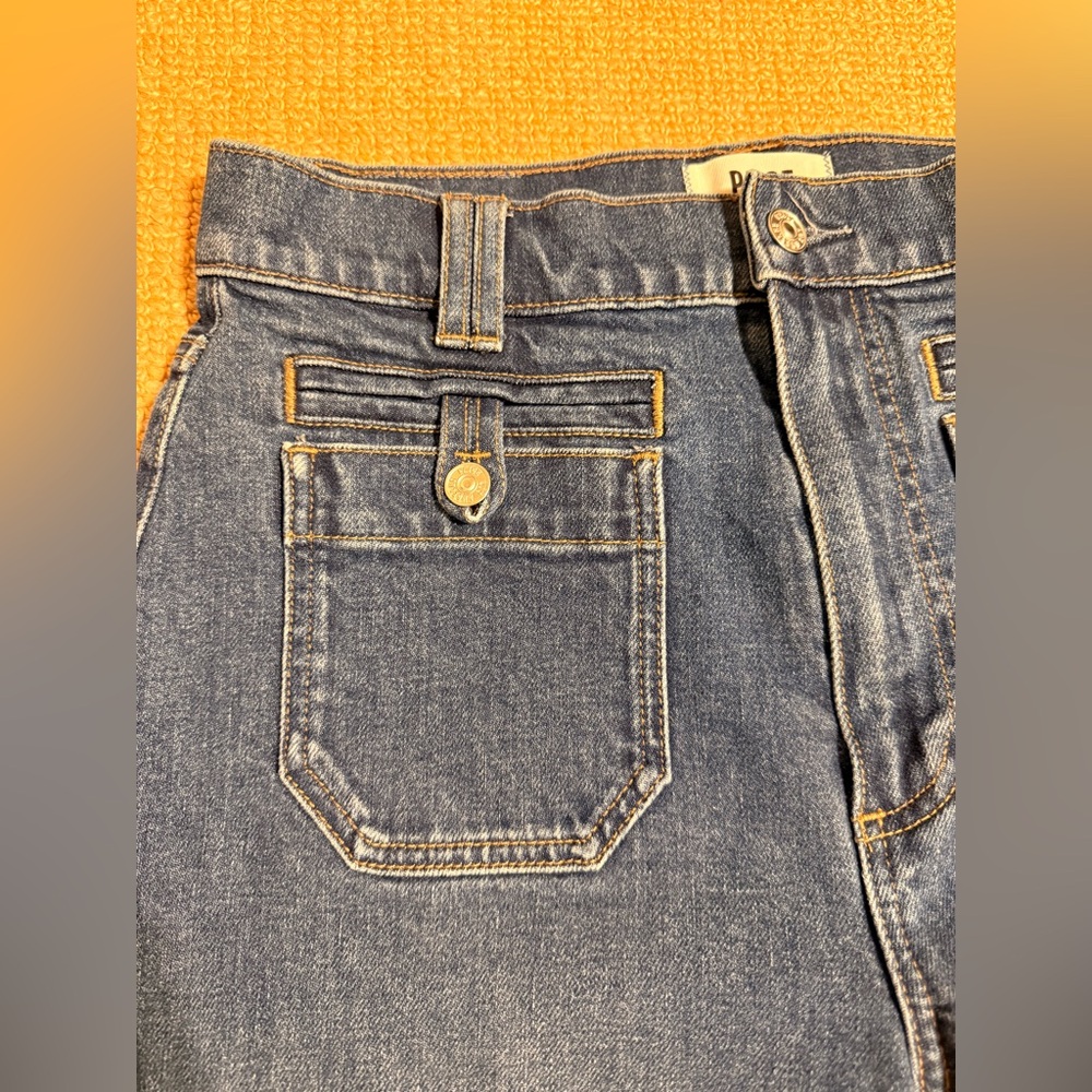 PAIGE Arellia Ankle Barrel Leg Jeans size 28 - Picture 6 of 11